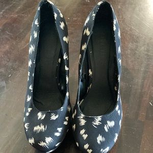 Woman’s platform heels